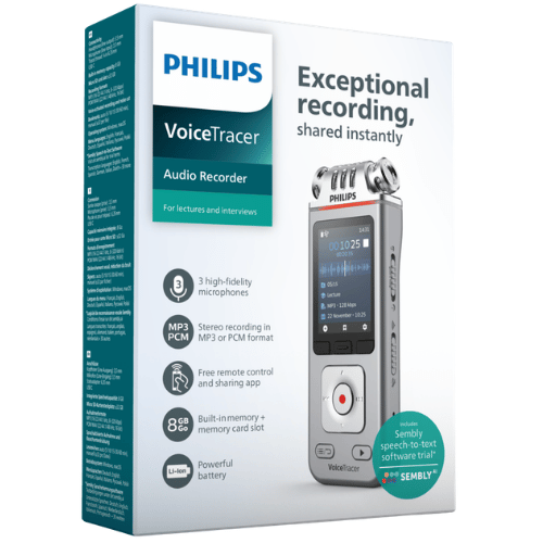 מכשיר הקלטה דיגיטלי מתקדם Philips DVT4115