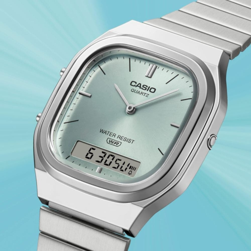 Casio AQ-240E-2A סדרה חדשה קסיו