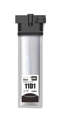 ראש דיו שחור תואם Epson C13T11D140 XL 