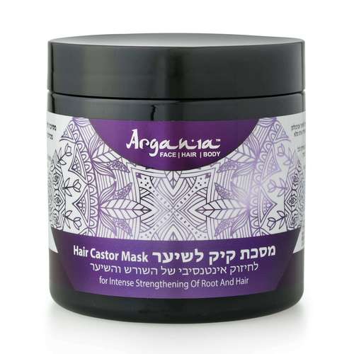 ערכת טיפוח לשיער שמן קיק ARGANIA שמפו, מרכך, מסכה וסרום ארגניה
