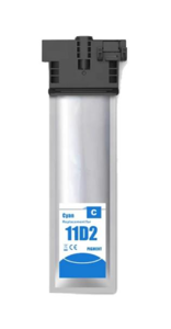 ראש דיו כחול תואם Epson C13T11D240 XL 