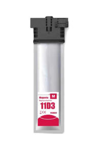 ראש דיו אדום תואם Epson C13T11D340 XL 
