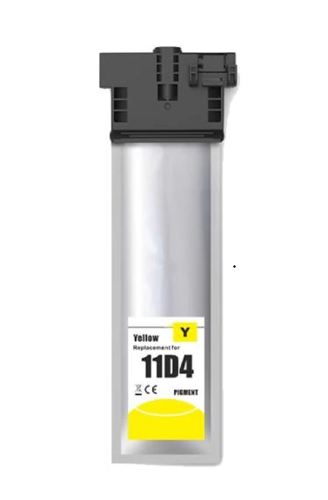 ראש דיו צהוב תואם Epson C13T11D440 XL 