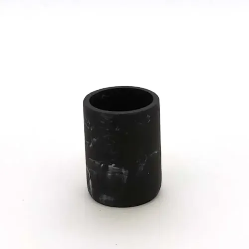 כוס למברשות שניים שיש שחור מתוך קולקציית סבוניות ומברשות שיניים (תמונה ראשית) - איכות פרימיום בלתי מתפשרת ואחריות מלאה