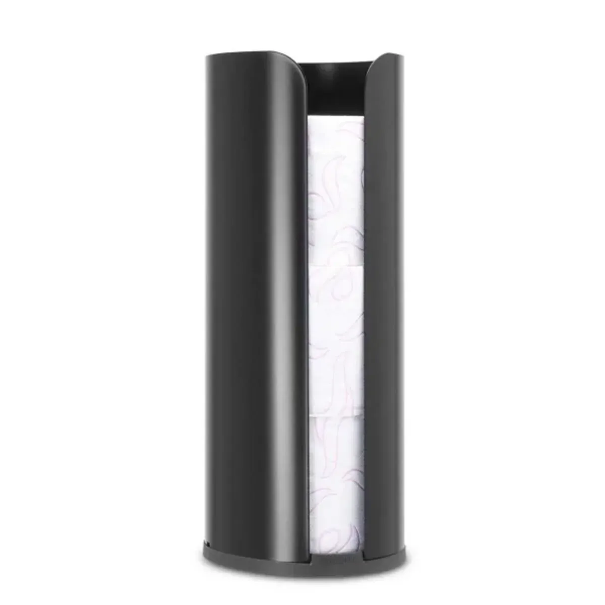 מתקן לגלילי נייר טואלט שחור מט Brabantia