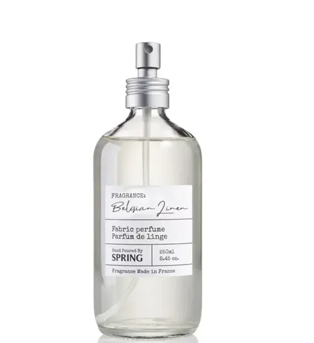 בושם אריגים וחדרים BELGIAN LINEN מתוך קולקציית מפיצי ריח (דגם מלא) - שילוב מושלם בין נוחות שימוש יומיומית לסטייל נקי