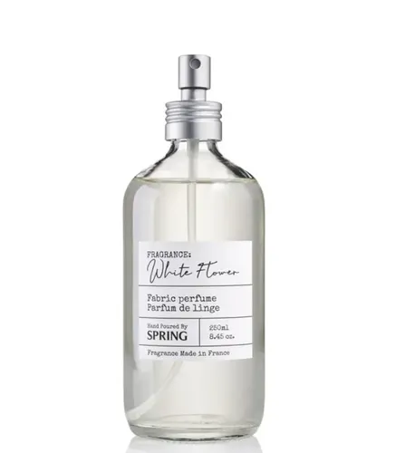 בושם לבית ואריגים WHITE FLOWER מתוך קולקציית מפיצי ריח (דגם מלא) - מתאים לשדרוג מראה האמבטיה בקלות ובמהירות