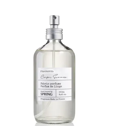 בושם לבית ואריגים CAPRI SUMMER מתוך קולקציית מפיצי ריח (צילום מוצר מקורי) - מתאים לשדרוג מראה האמבטיה בקלות ובמהירות