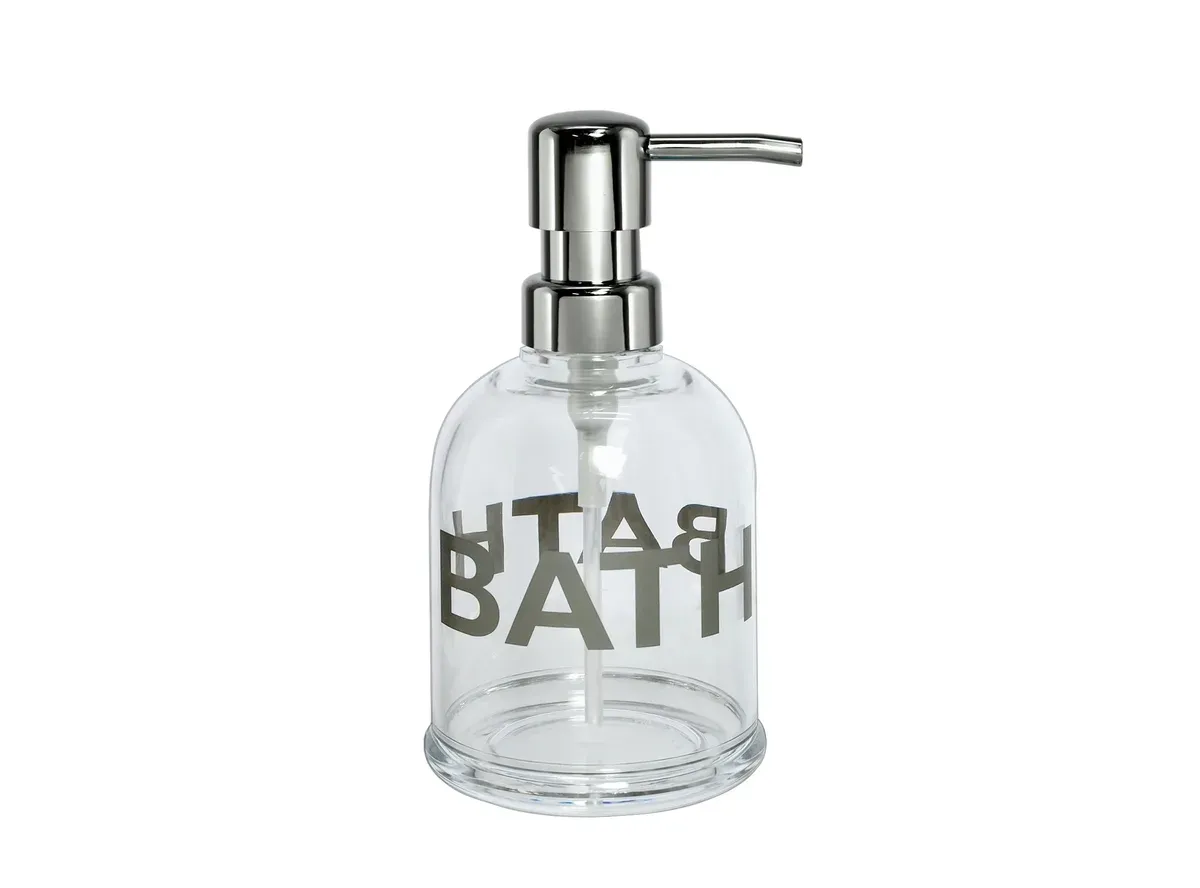 דיספנסר סבון עגול BATH כסף