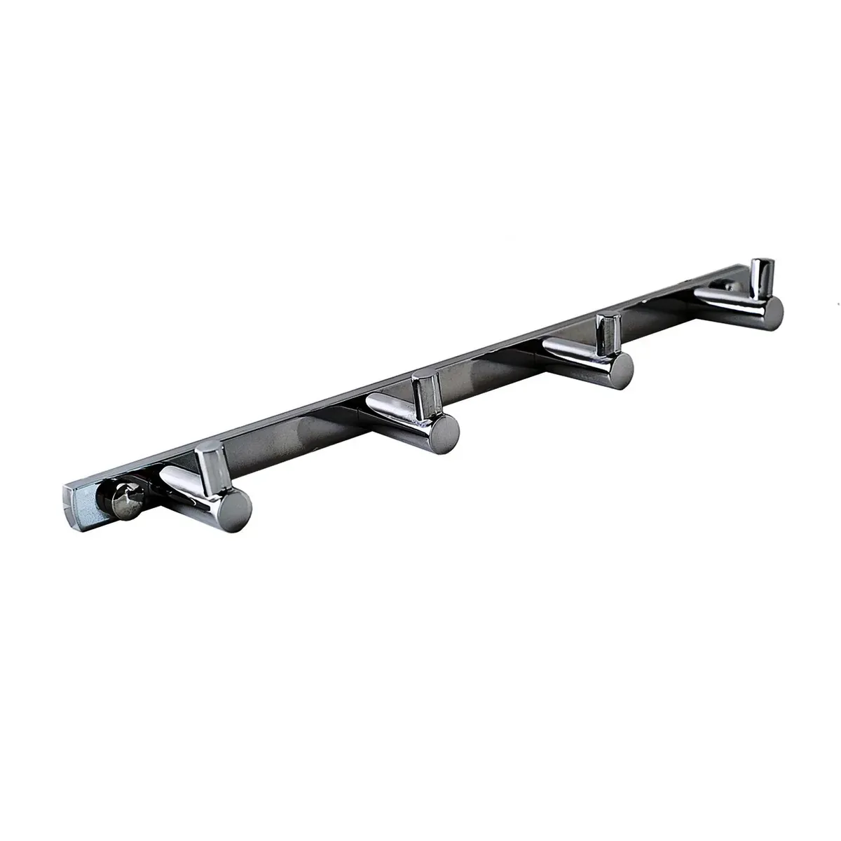 קולב מגבות 4 מתלים מוברש מט דגם Loft (קידוח)  G23