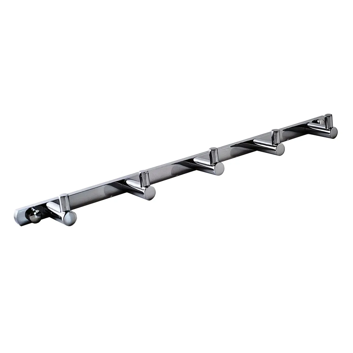 קולב מגבות 5 מתלים Loft מוברש מט (קידוח)  G23