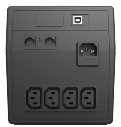 אל פסק אינטראקטיבי Armor Line1000VA/600W