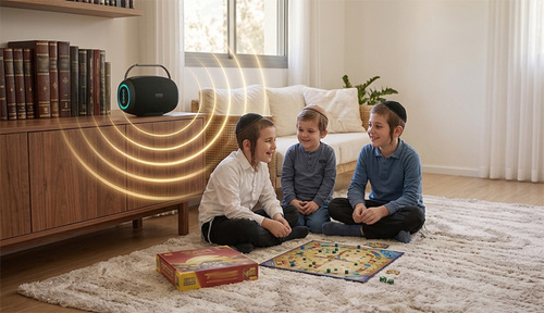 רמקול בלוטות' נייד Q45 עוצמתי 10W | תאורת LED צבעונית | סוללה לעד 8 שעות | חיבורי USB/AUX/MicroSD | שחור