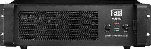 מגבר הגברה WA 2.22 2 ערוצים× 2200W