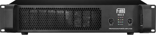 מגבר הספק 2×600W 600W WA2.6