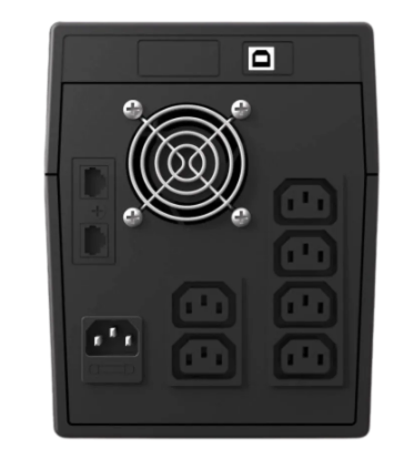 אל פסק אינטראקטיבי Armor Line 2000VA/1200W