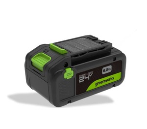 סוללה נטענת 24 וולט 6 אמפר עם (USB-C) - Greenworks BA2460CA1 POWERALL