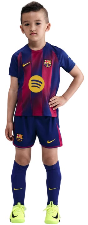 חליפת נייק ברצלונה Nike FC Barcelona Mini Kit 2025/26 | ילדים