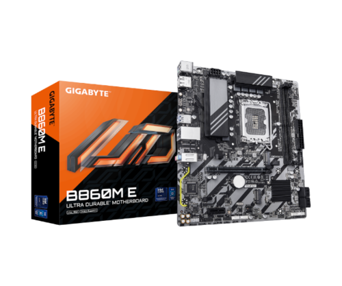 לוח אם | Gigabyte B860M E | DDR5 | LGA1851 | Micro-Atx