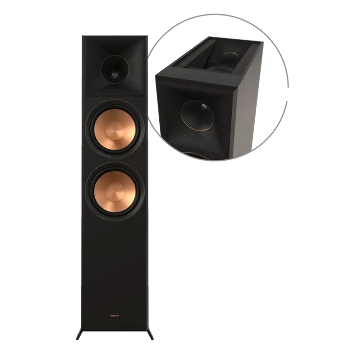 רמקול רצפתי אטמוס שחור סדרה חדשה -יחידה RP-8060FA II EBONY