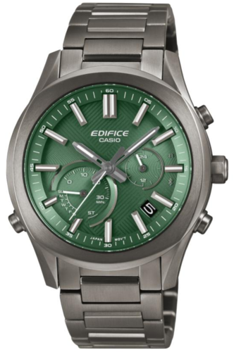 CASIO EQB-1300DC-3A אדיפיס סולארי בלוטוס זכוכית ספיר