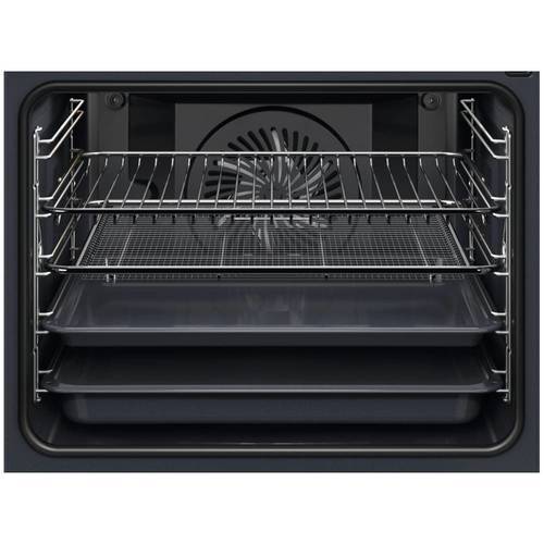 תנור בנוי 71 ליטר Electrolux EOH6212K זכוכית שחורה | גרמניה אלקטרולוקס