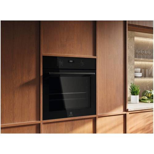 תנור בנוי 71 ליטר Electrolux EOH6222K זכוכית שחורה | גרמניה אלקטרולוקס