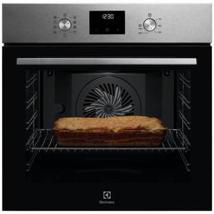 תנור בנוי 71 ליטר Electrolux EOH6221X 3D נירוסטה | גרמניה אלקטרולוקס