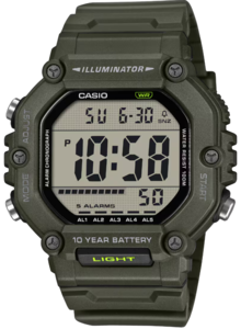 CASIO AE-1600HX-3A תצוגה גדולה 10 שנים סוללה
