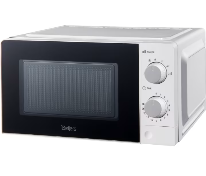 מיקרוגל מכני 20 ליטר BELLERS BLM70T20W לבן