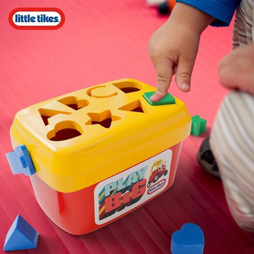ליטל טייקס - מארז התאם צורות מזוודה ואביזרים LITTLE TIKES 