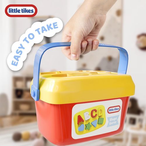 ליטל טייקס - מארז התאם צורות מזוודה ואביזרים LITTLE TIKES 