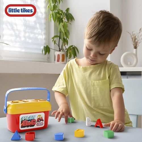 ליטל טייקס - מארז התאם צורות מזוודה ואביזרים LITTLE TIKES 