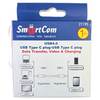 כבל SmartCom USB4.0 Type-C To Type-C באורך 1 מטר