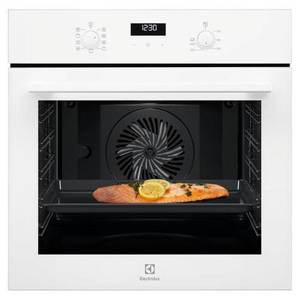 תנור בנוי 71 ליטר Electrolux EOH6231V זכוכית לבנה | גרמניה אלקטרולוקס