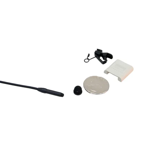 מיקרופון צוואר מקצועי בצבע שחור Sanken COS-11