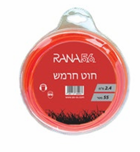 חוט חרמש 2.7 ממ - אורך 55 מטר