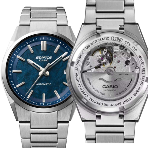 השעון האוטומטי של קסיו CASIO EFK-110D-2A אדיפיס 
