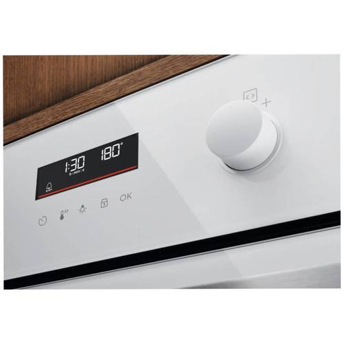 תנור בנוי פירוליטי 71 ליטר Electrolux EOP6401V זכוכית לבנה | גרמניה אלקטרולוקס