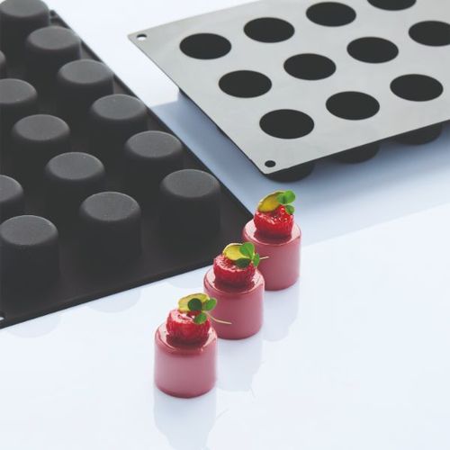 תבנית סיליקון עיגולים 18 שקעים MARTELLATO Dot