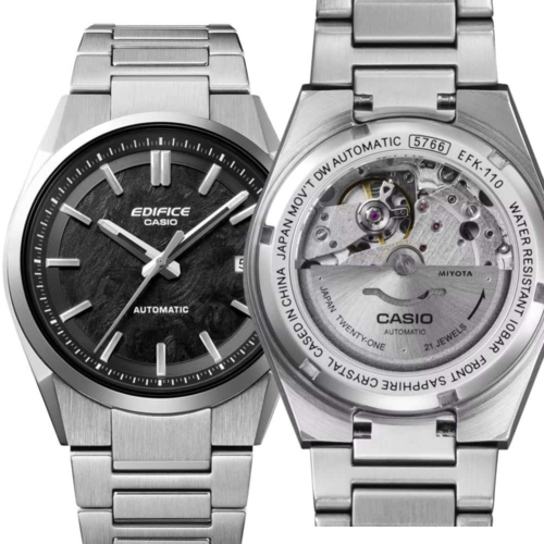 השעון האוטומטי של קסיו CASIO EFK-110D-1A אדיפיס 