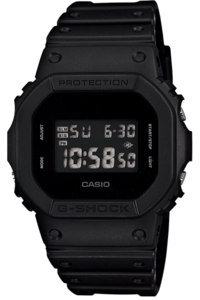 CASIO DW-5600BB-1D שחור כולו מלאי קטן מהרו להזמין