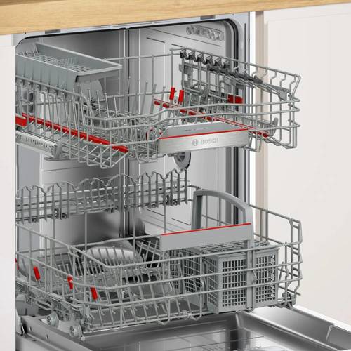 מדיח כלים אינטגרלי מלא 13 מע' כלים Bosch SMV6ZBX26E Serie 6