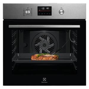 תנור בנוי פירוליטי 71 ליטר Electrolux EOP7422X AirFry נירוסטה | גרמניה אלקטרולוקס