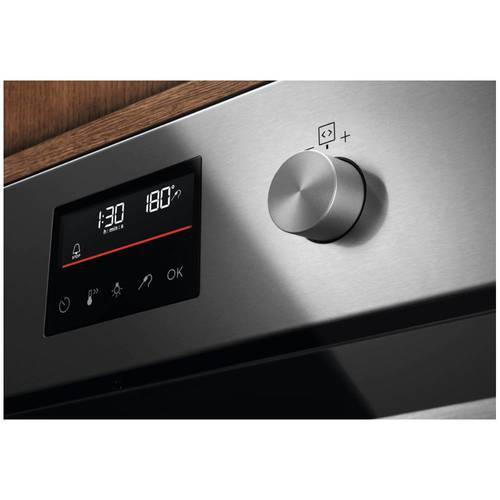 תנור בנוי פירוליטי 71 ליטר Electrolux EOP7422X AirFry נירוסטה | גרמניה אלקטרולוקס