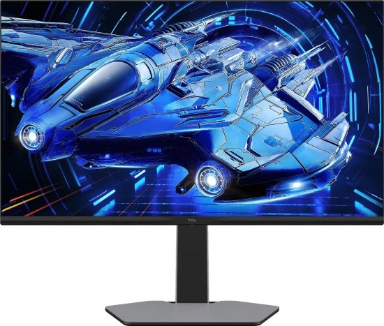 מסך מחשב TCL 32" QHD Gaming 32G64 Flat Mini Led / PIVOT / 2K / 2560*1440 / 1ms / 180Hz / Hdmi / DP