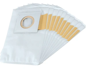 10 שקיות חד פעמי לשואב אבק  DVC260, DVC261  Makita מקיטה