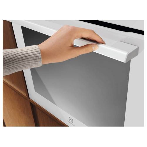 תנור בנוי פירוליטי 71 ליטר Electrolux EOP7422V AirFry זכוכית לבנה | גרמניה אלקטרולוקס
