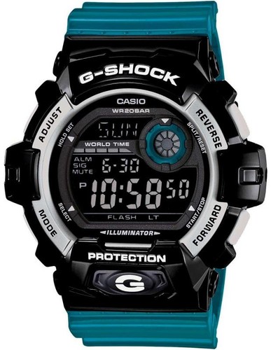 CASIO G-8900SC-1B חדש