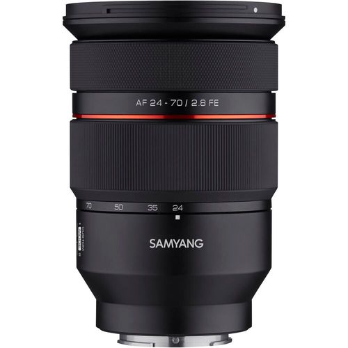 עדשה Samyang 24-70mm f/2.8 AF Zoom Lens for Sony E - יד שניה!